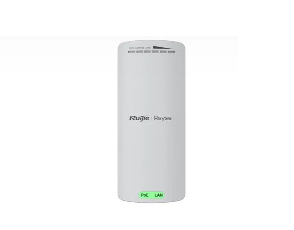 Ruijie Reyee RG-EST100-E 2.4Ghz 300MBPS 500 Metre 70 Derece Dış Ortam 2'li Paket Access Point - Resim 2