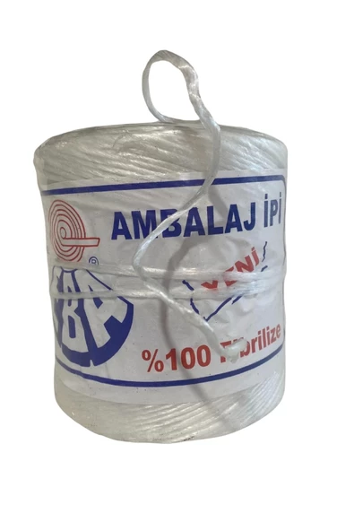 Eba Ambalaj Ve Çuval Ağzı İpi % 100 Fibrilize 1 Kg