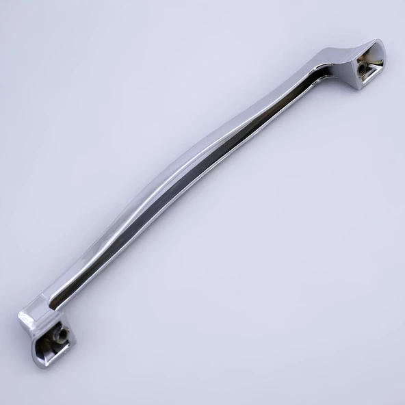 Venüs Kulp Krom Metal 160 mm - 16 cm Mobilya Mutfak Çekmece Dolap Dolabı Kapak Kulbu Kulpu Kulpları - Resim 5