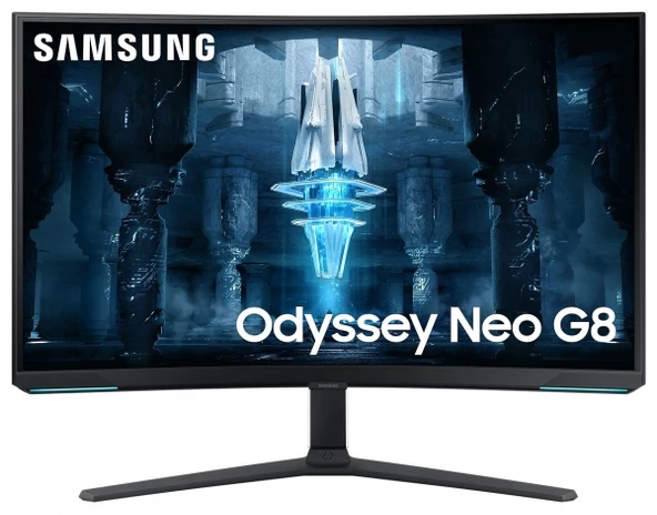 Samsung LS32BG850NPXUF 32'' 1 MS 240 Hz UHD VA LED Monitör