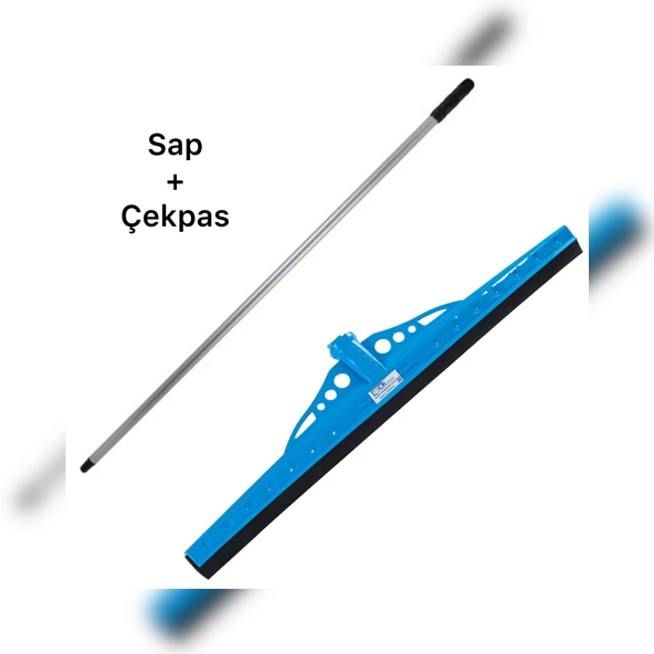 Yer Çekpas Çekçek 55cm 120 Cm Metal Sap ( Seti) - 2