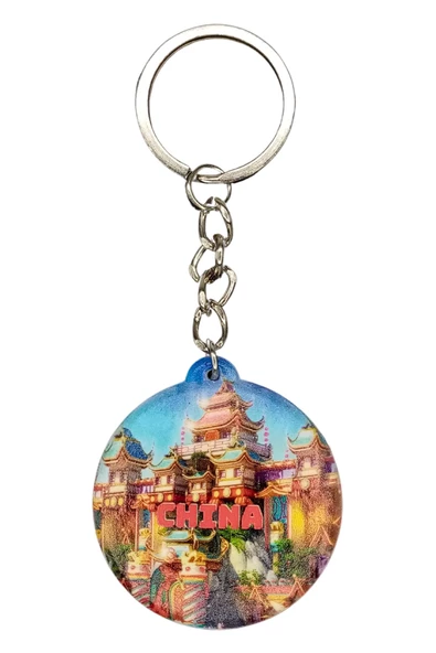 Çin Temalı Anahtarlık Kapak Açacak - Resim 3