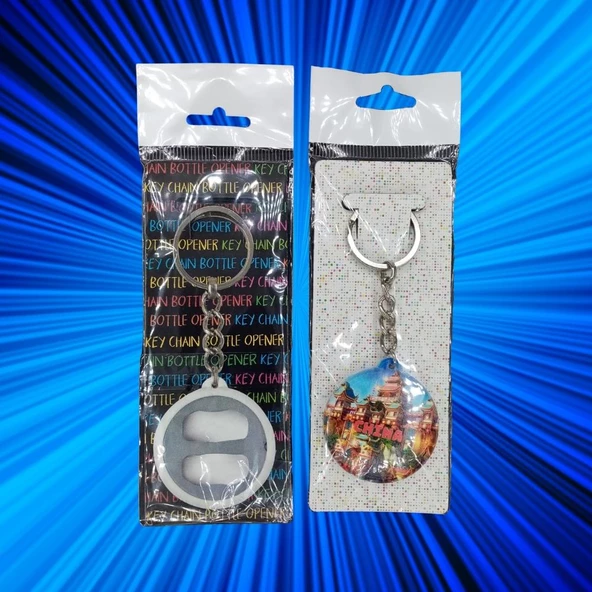 Çin Temalı Anahtarlık Kapak Açacak - Resim 2