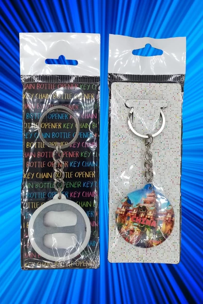 Çin Temalı Anahtarlık Kapak Açacak - Resim 4