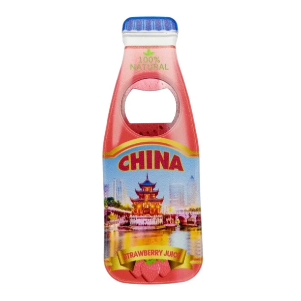 Çin Temalı Magnet Şişe Açacak ürün görseli