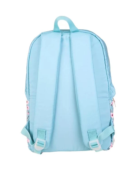 Kaukko Soft Floral Sırt Çantası Blue K1733 - 3