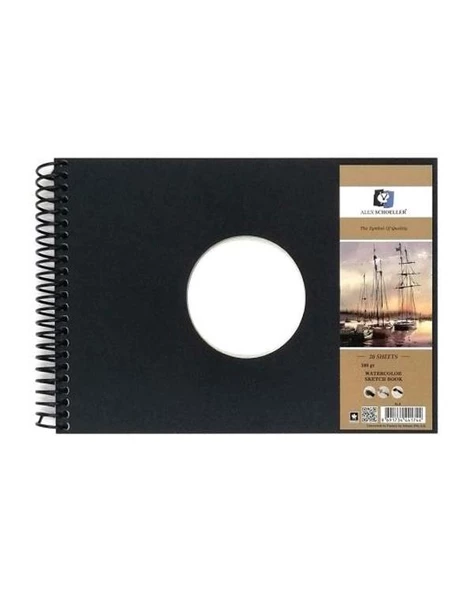 Alex Schoeller Sulu Boya Defteri 300gr A4