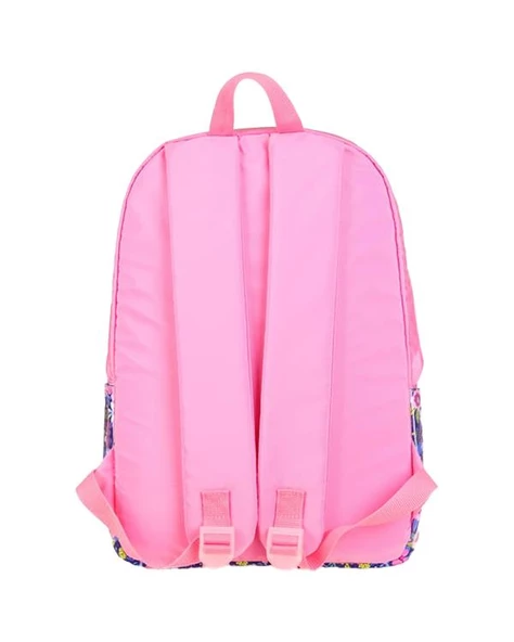 Kaukko Soft Floral Sırt Çantası Pink K1732 - 3