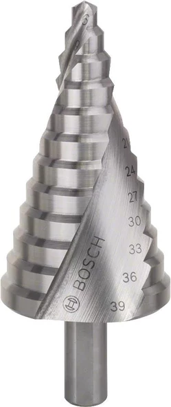 Bosch Kademeli Sac Delme Ucu 6-39mm