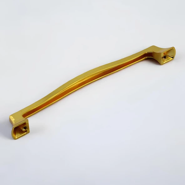 Venüs Kulp Altın Metal 160 mm - 16 cm Mobilya Mutfak Çekmece Dolap Dolabı Kapak Kulbu Kulpu Kulpları - Resim 5