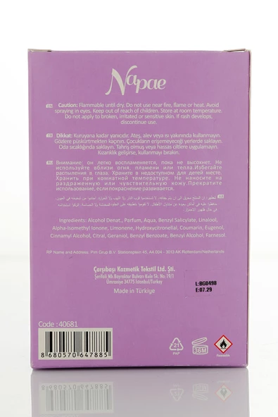 Alberto Taccini NAPAE Kadın Parfümü - 100 ml - 7