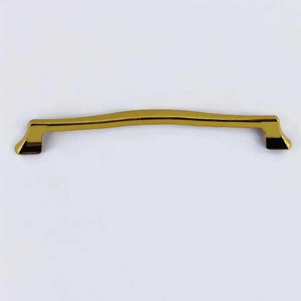 Venüs Kulp Altın Metal 160 mm - 16 cm Mobilya Mutfak Çekmece Dolap Dolabı Kapak Kulbu Kulpu Kulpları - Resim 3