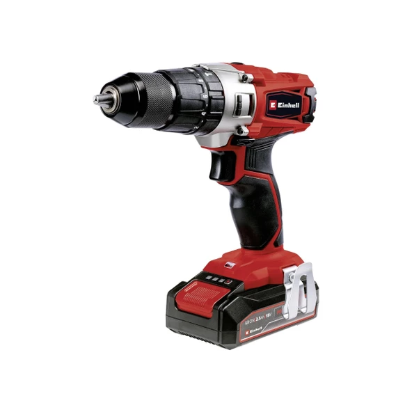 Einhell TE-CD 18/2 Li-i 18 V SOLO ( AKÜSÜZ ) Darbeli Matkap Seti + 22 Parça Vidalama Set