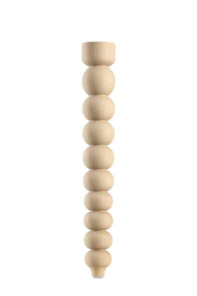 Ahşap Kayın Sehpa Ayağı / ST1062