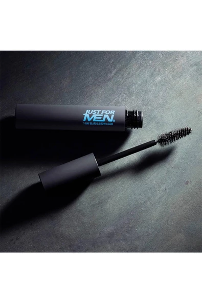 Just For Men 1 Günlük Geçici Sakal ve Kaş Boyası Siyah 9ML - 4
