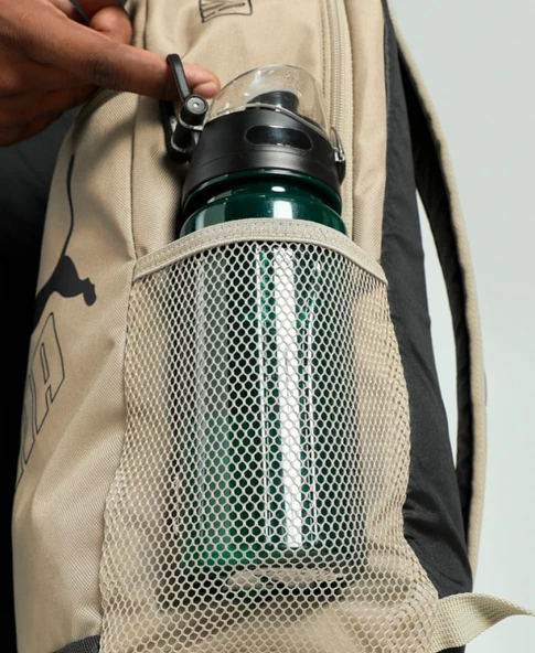 Puma Phase Backpack Iı Mıneral Gray-Lıme Sheen Erkek Sırt CanTaşı 079952-36 - Resim 3