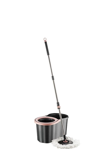 Magic Flat (TABLET) Mop Temizlik Seti Tahliye Musluklu ,paspas Seti.yeni Nesil Mikrofiber Mop Set - 2