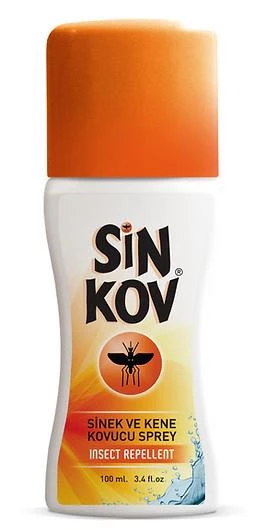 Sinkov Sivrisinek Kovucu Sprey Losyon 100 ml