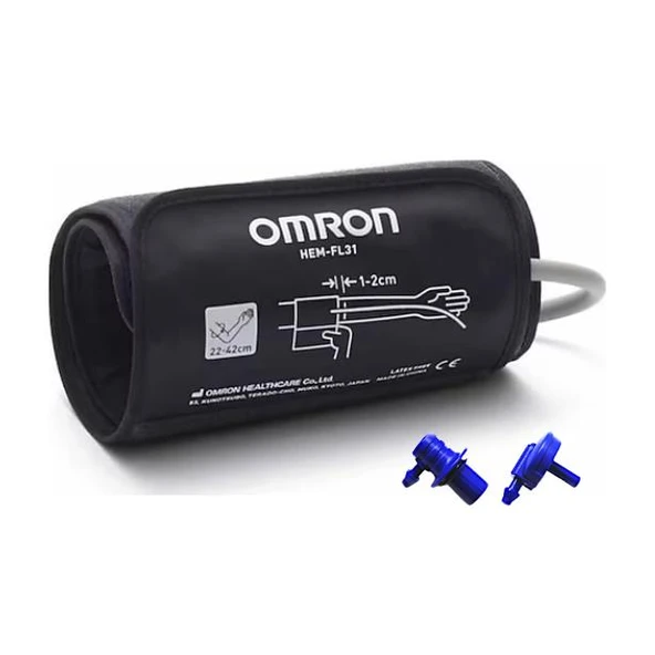 Omron Tansiyon Aleti Manşonu ( Manşet ) Large 22-42 cm - HEM-FL31 - 1