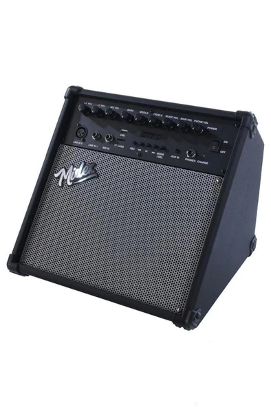 Midex MD-70 Dijital Davul Elektronik Bateri Amfisi Şarjlı 70W Bluetooth USB Aux ürün görseli 1