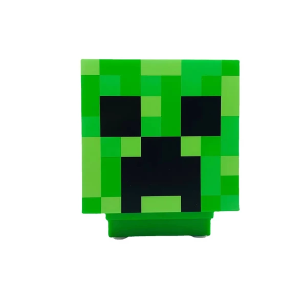 Minecraft Creeper Taşınabilir Şarjlı Pilli Müzikli Gece Lambası - 3