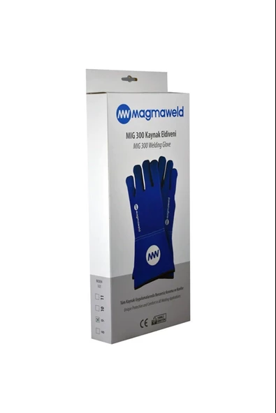 Magmaweld Mıg 300 Kaynakçı Eldiveni 11 Numara - 4