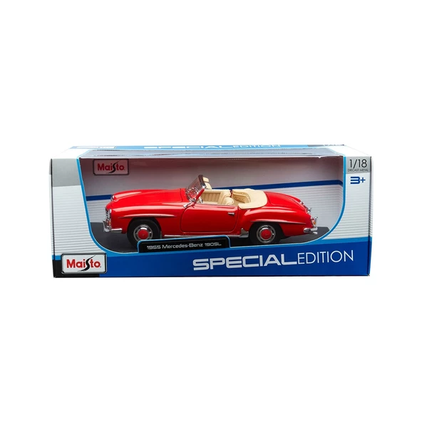 1955 Mercedes-Benz 190SL Diecast - 3