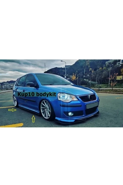 OTOBDY vw polo R marşpiyel takımı - (2002-2008) PLASTİK ürün görseli 1
