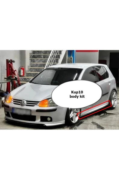 OTOBDY vw golf 5 r Uyumlu marşpiyel takımı - PLASTİK ürün görseli 1