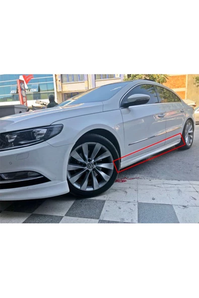 OTOBDY vw cc r yan marşpiyel takımı - PLASTİK