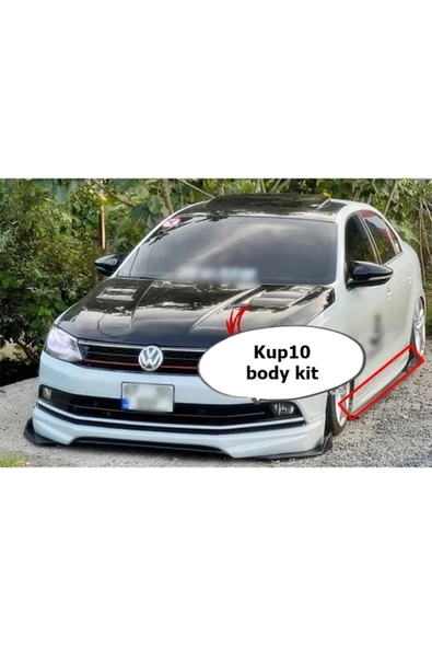 OTOBDY vw jetta aero yan marşpiyel takımı - (+2011) PLASTİK ürün görseli 1