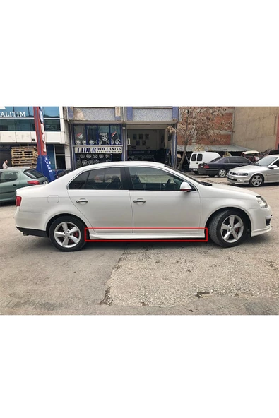 OTOBDY vw jetta mk5 aero yan marşpiyel takımı - (2006-2010) Uyumlu PLASTİK