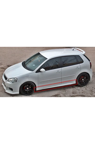 OTOBDY vw polo 9n yan marşpiyel takımı - PLASTİK (02-08) ürün görseli 1