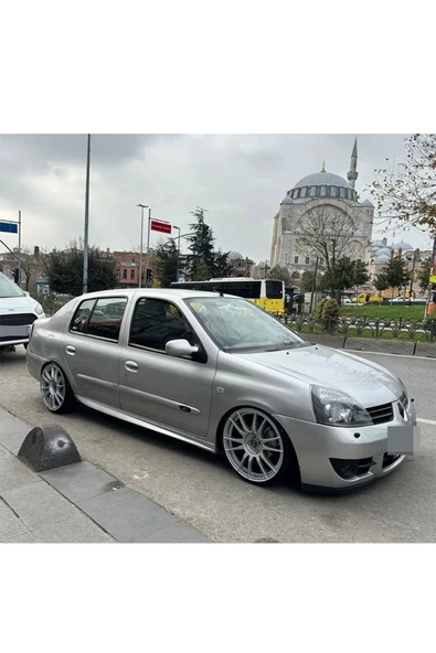 OTOBDY renault clio symbol  Uyumlu yan marşpiyel takımı - PLASTİK