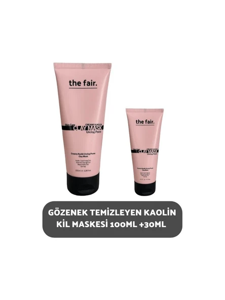 the fair. Gözenek Temizleyen Kaolin Kil Maskesi Seti 100 ml+30 ml ürün görseli 1