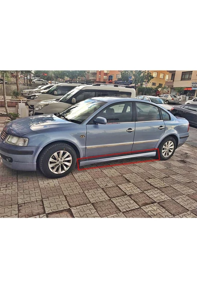 OTOBDY vw passat Uyumlu b5 r marşpiyel takımı - PLASTİK ürün görseli 1