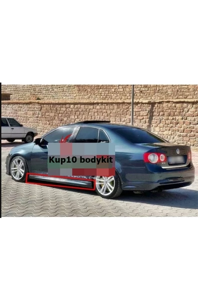 OTOBDY vw jetta mk5 yan marşpiyel takımı - R MODEL - PLASTİK ürün görseli 1