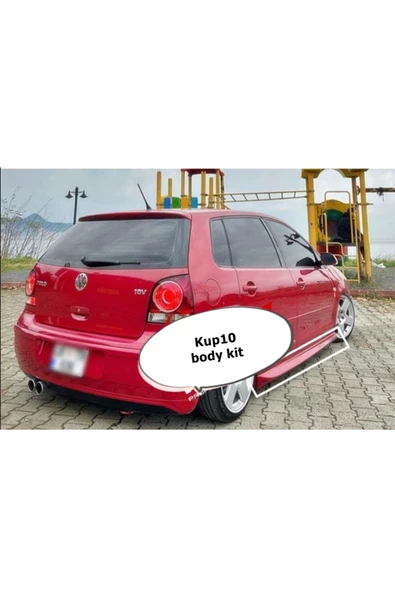 OTOBDY vw polo aero yan marşpiyel takımı - (02-08) - PLASTİK