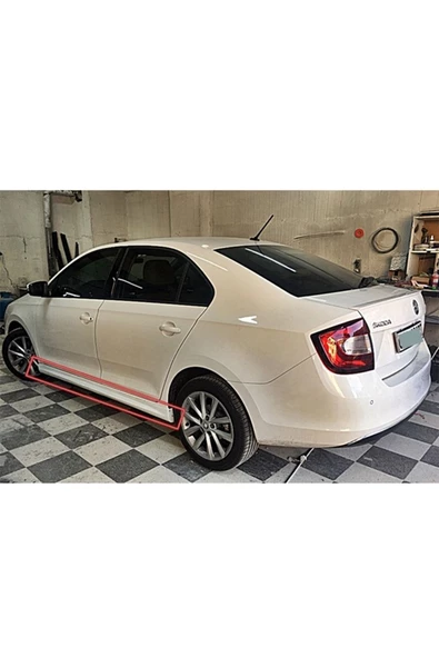 OTOBDY skoda rapid yan marşpiyel takımı - R MODEL - PLASTİK