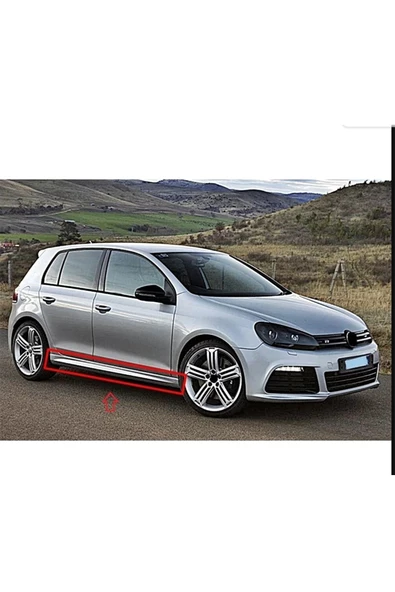 OTOBDY vw golf 6 r marşpiyel takımı - PLASTİK ürün görseli 1