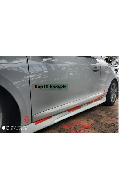 OTOBDY renault megane 3 yan marşpiyel takımı ( TEK VE 4 KAPI UYUMLU )