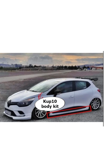 OTOBDY renault clio 4 yan marşpiyel takımı - PLASTİK