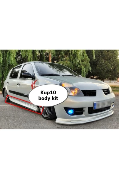 OTOBDY renault clio 2 aero yan marşpiyel takımı (HB&SEDAN) - PLASTİK