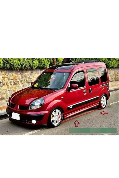 OTOBDY renault kango 1 yan marşpiyel takımı - PLASTİK ürün görseli 1