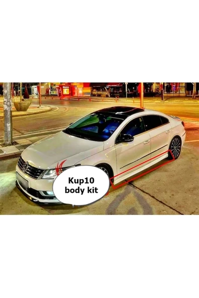 OTOBDY vw cc aero yan marşpiyel takımı - PLASTİK