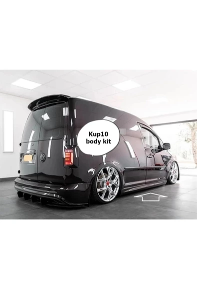 OTOBDY vw caddy yan marşpiyel takımı - R MODEL - PLASTİK ürün görseli 1