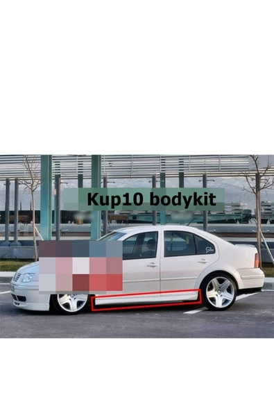 OTOBDY vw bora aero yan marşpiyel takımı - PLASTİK