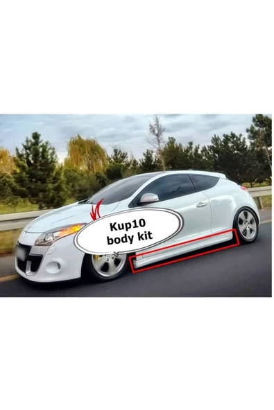 OTOBDY renault megane 3 yan marşpiyel takımı - (R MODEL ) PLASTİK ürün görseli 1