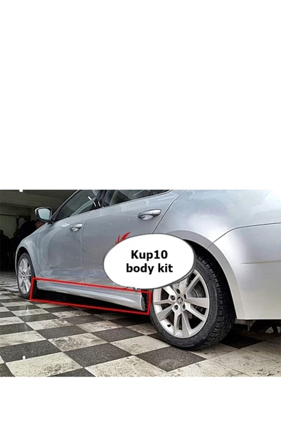 OTOBDY skoda octavia yan marşpiyel takımı - R MODEL - PLASTİK