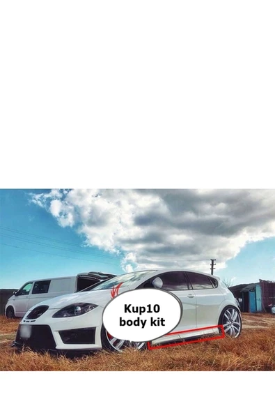 OTOBDY seat leon mk2 aero yan marşpiyel takımı - PLASTİK